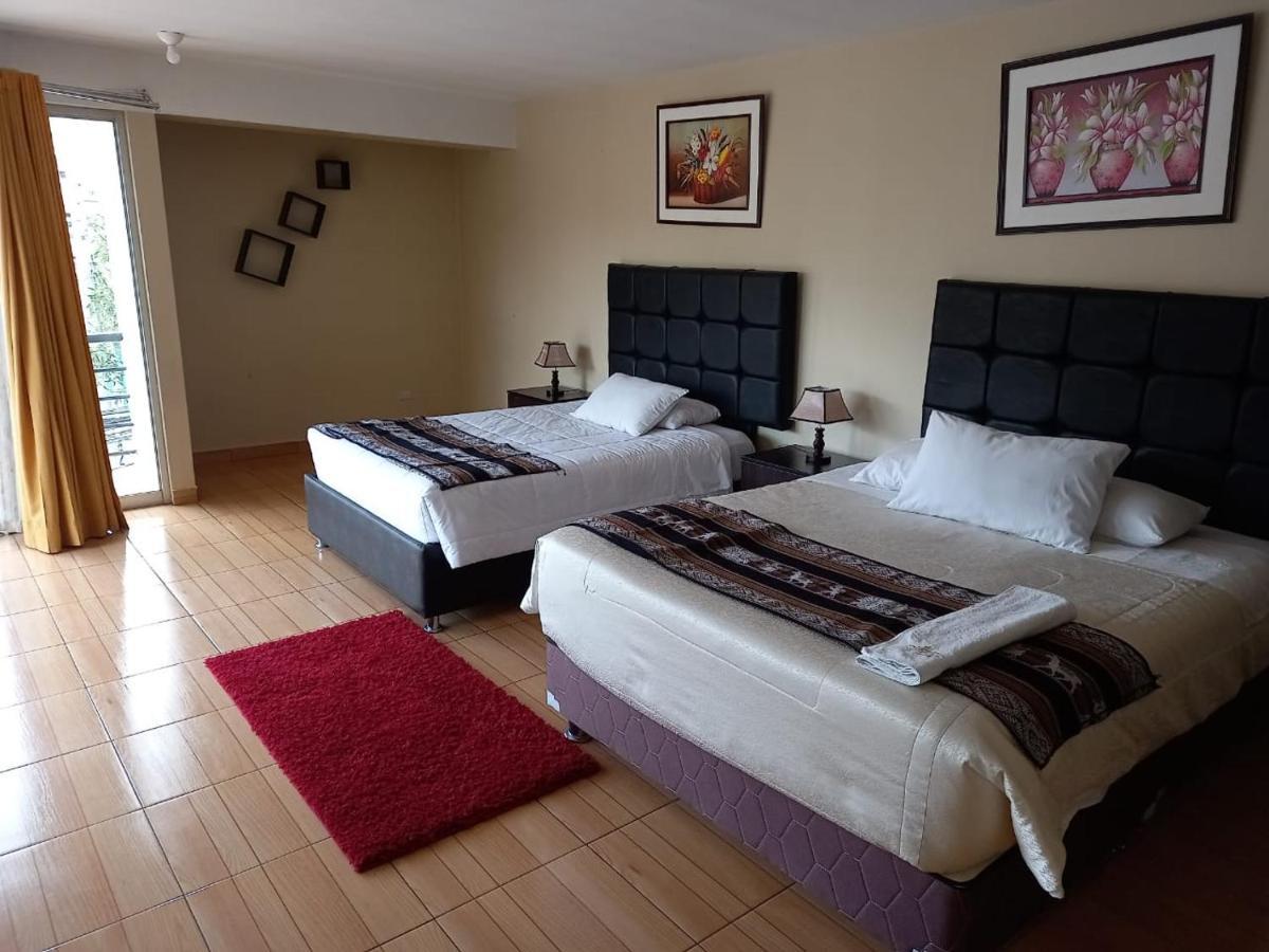 Hotel Mantas Cusco Exteriör bild