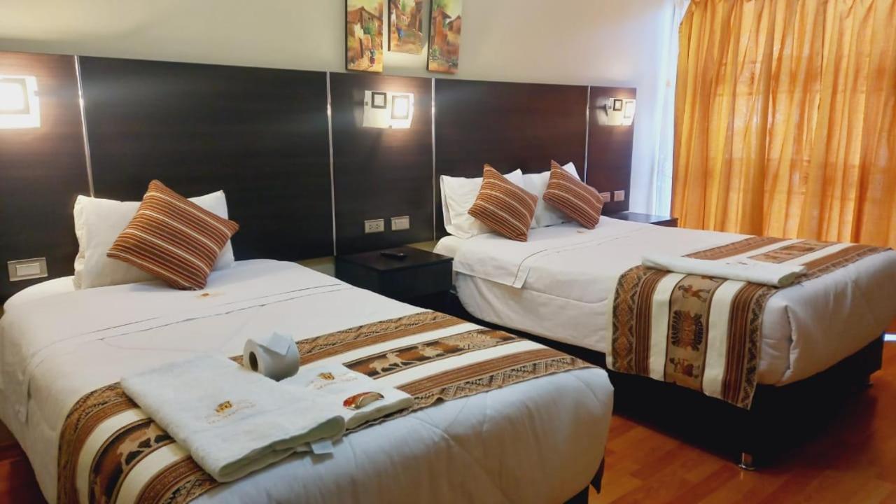 Hotel Mantas Cusco Exteriör bild