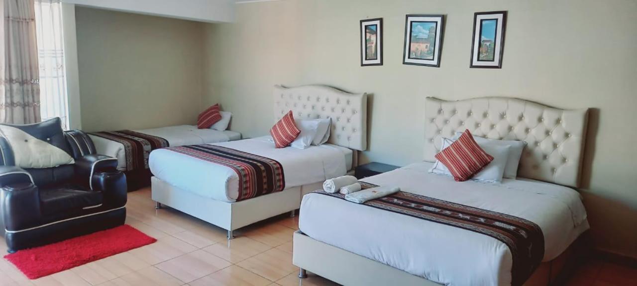 Hotel Mantas Cusco Exteriör bild