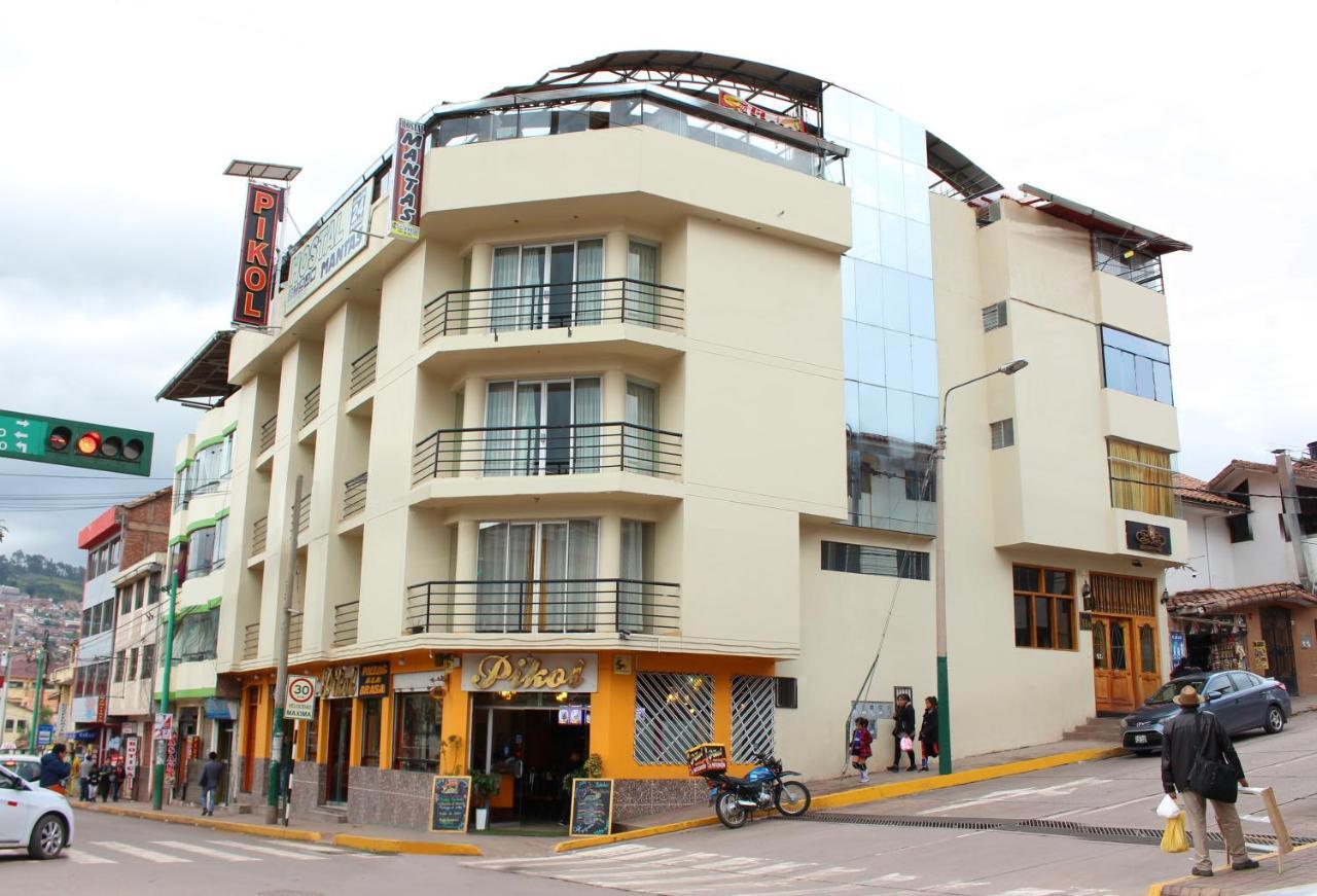 Hotel Mantas Cusco Exteriör bild